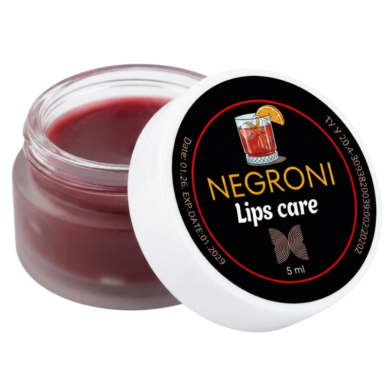 Бальзам для губ NEGRONI Klever Beauty 5 мл