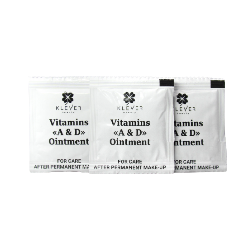 Вазелін з вітамінами А&D Klever Beauty