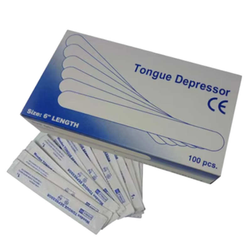 Шпатель у стерильній упаковці Tongue Depressor 100 шт