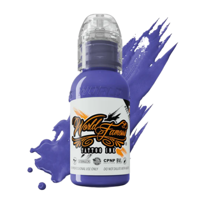 World Famous Ink - Venus Violet