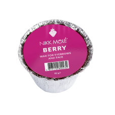 Воск твердый для бровей и лица Berry NIKK MOLE