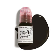 Пігменти для татуажу Perma Blend Scalp Pigments - Micro Dark Brown