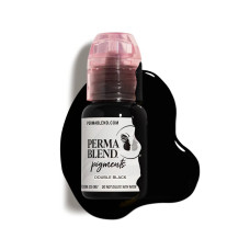 Perma Blend Tattoo Pigment - Double Black