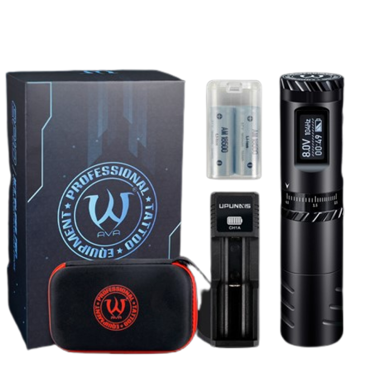 Тату машинка GT PEN AVA WIRELESS EP10 бездротова