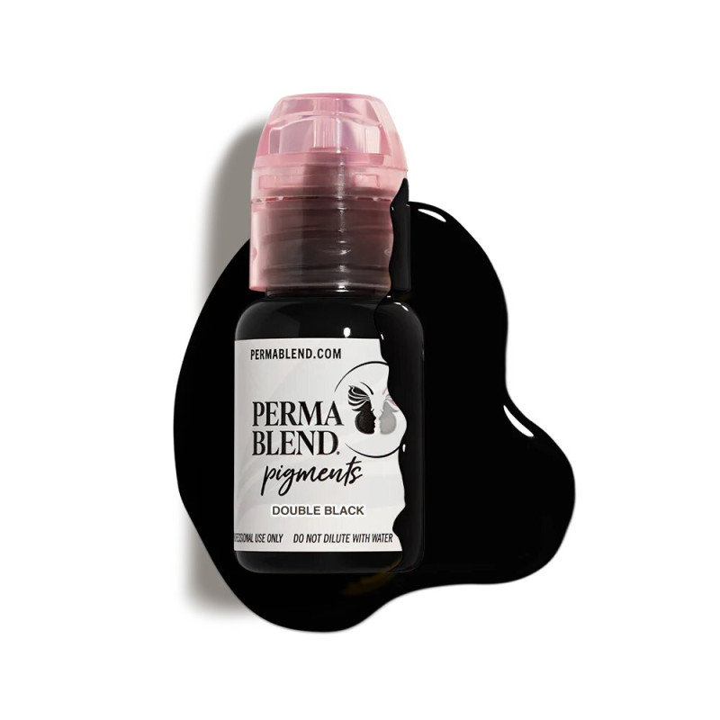 Пігмент для татуажу Perma Blend - Double Black