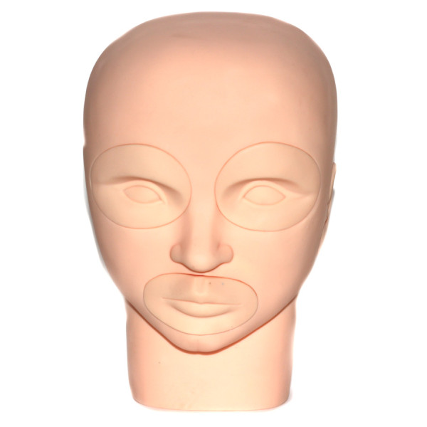 Training dummy (head)