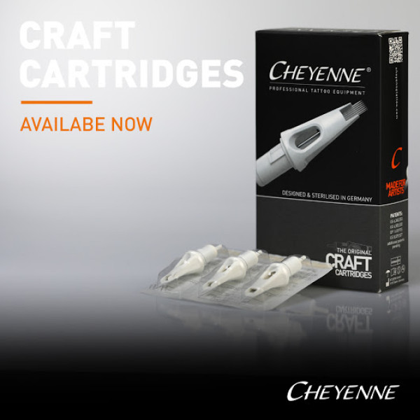 Картриджі Cheyenne Craft Cartridges 9 RL