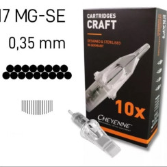 Cheyenne Craft Cartridges 17 RM(MG-SE)