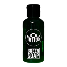 Зелене мило Green Soap WOW Tattoo