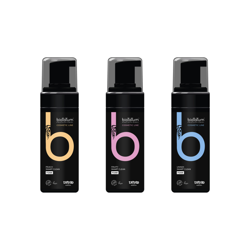 Smart Clean Peach Foam TM bioTaTum Professional