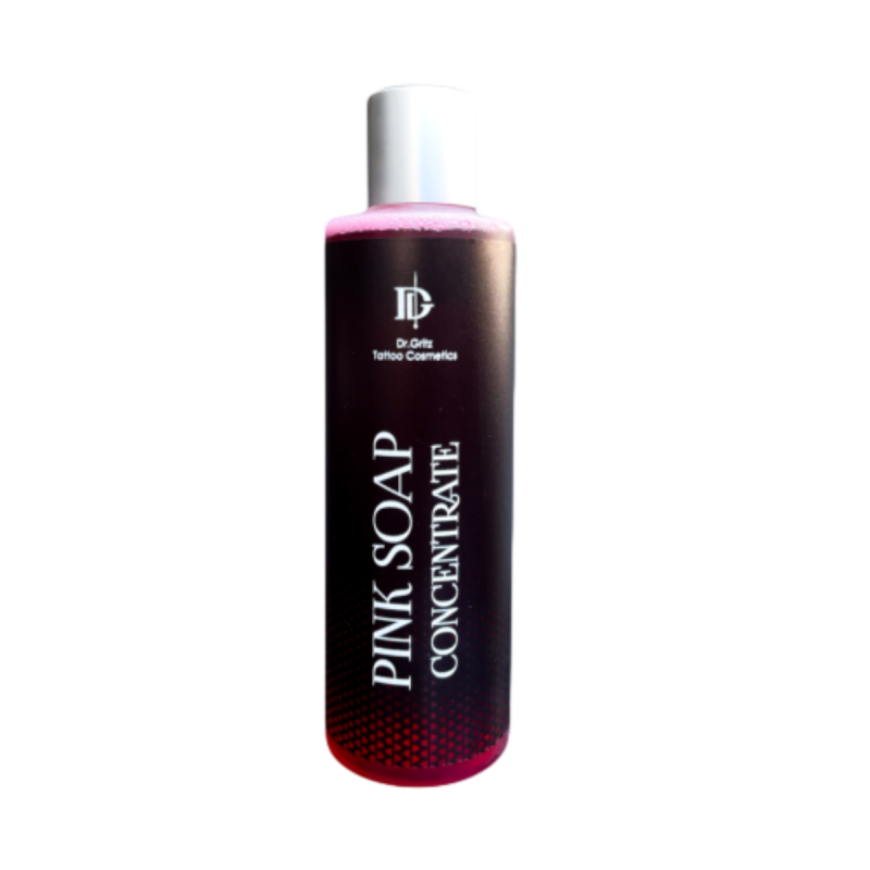 Pink soap Pink Soap Dr.Gritz