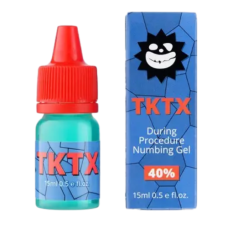 Anesthetic gel TKTX Blue 40%