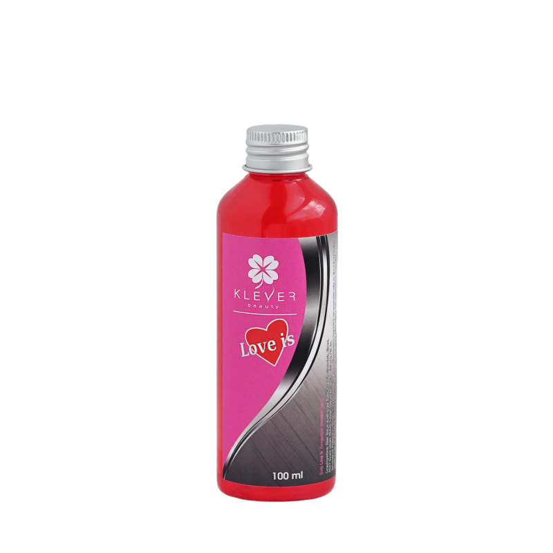 Love Is Klever beauty pink soap