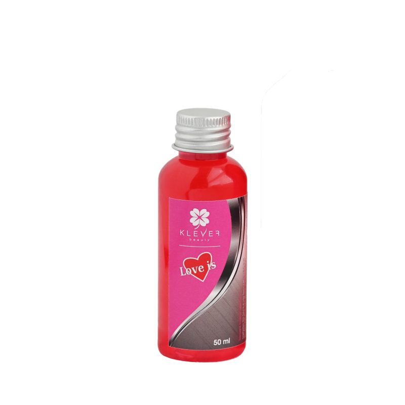 Love Is Klever beauty pink soap