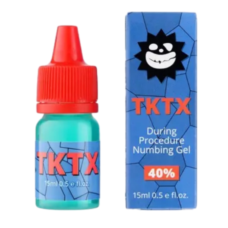 Anesthetic gel TKTX Blue 40%
