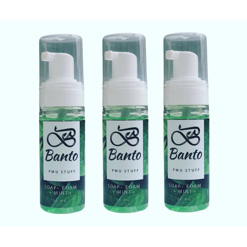 Пена Soap-Foam Mint BANTO (pmu stuff)