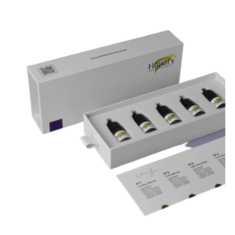 Набір пігментів для брів Hanafy