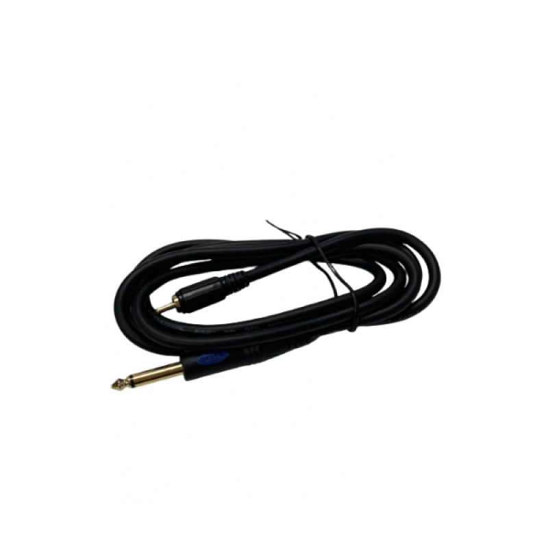 Clip cord RCA (professional credit tattoo)