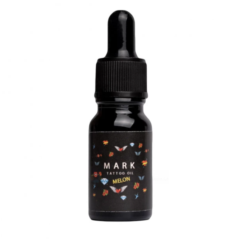 Oil Tattoo oil - MELISSA tattoo care Mark Ecopharm