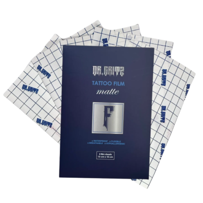 Плівка для загоювання Dr.Gritz Tattoo Film Premium Edition Matte