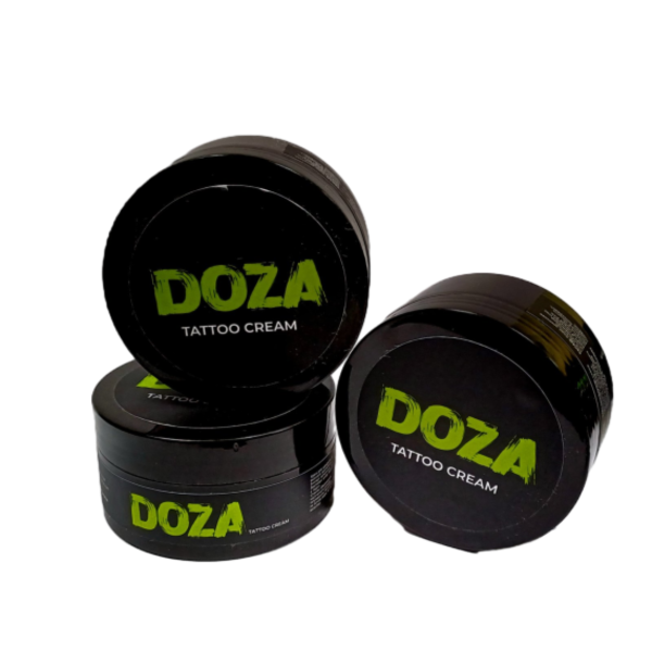 Крем для швидкого загоєння тату Tattoo Cream DOZA