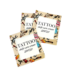 Cream gel TATTOO daily care cream SPF20 (Mark Ecopharm)