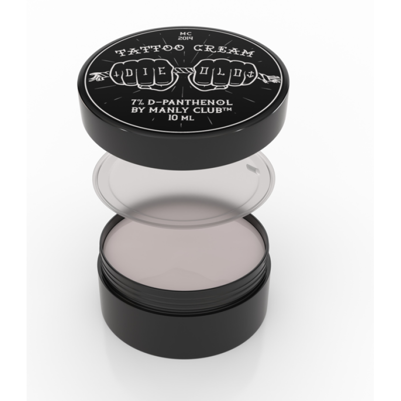Крем MANLY CLUB 7% D-PANTENOL