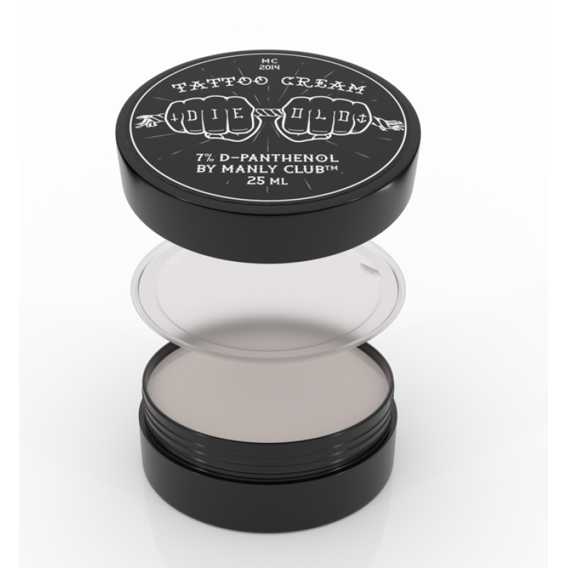 Крем MANLY CLUB 7% D-PANTENOL