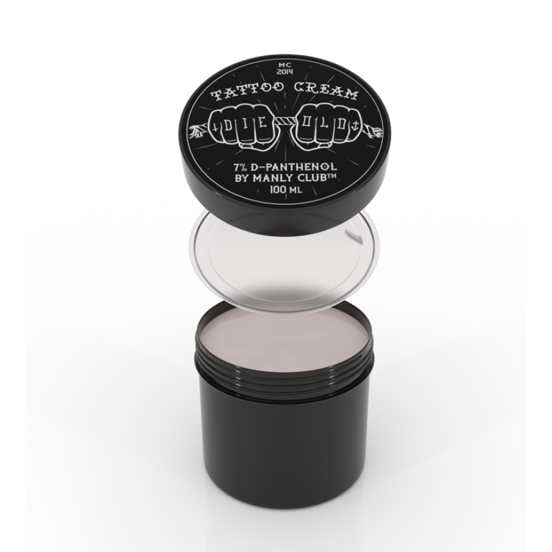 Крем MANLY CLUB 7% D-PANTENOL