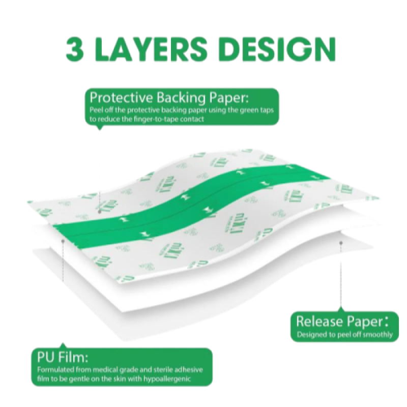 Загоювальна плівкаINKin Derm Shield 5 Sheets