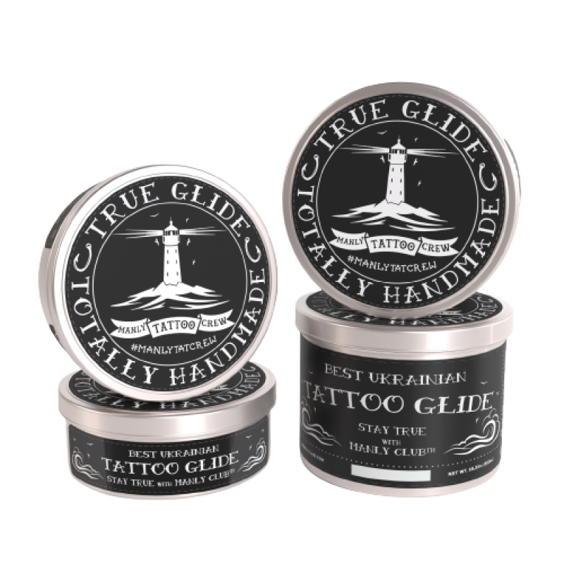 М'ягкий вазелін TRUE GLIDE Manly Club