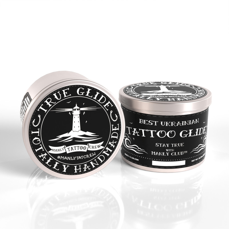 М'ягкий вазелін TRUE GLIDE Manly Club