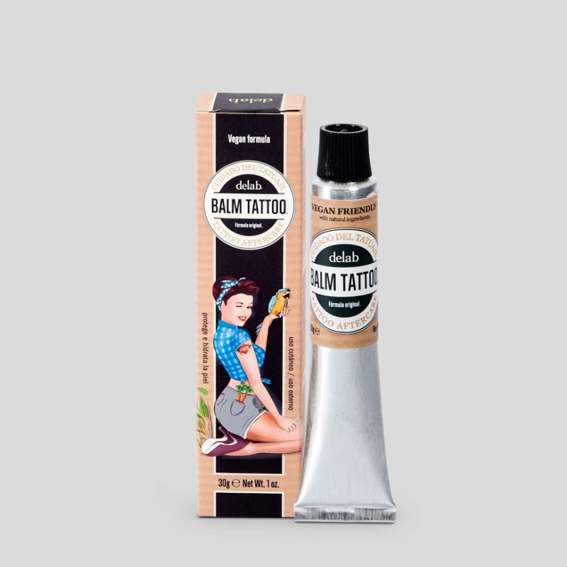 Заживляющий крем Balm Tattoo Vegan