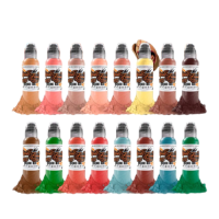 Набор красок World Famous Ink - Oleg Shepelenko Color Set 16 x 30ml