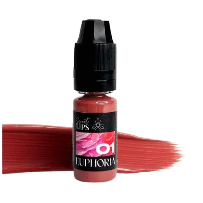 Пігмент для губ SWEET LIPS EUPHORIA 01