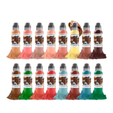 Набір фарб World Famous Ink - Oleg Shepelenko Color Set 16 x 30ml