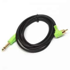 Clipcord Critical Magnetic 90 degree RCA Cord (angled)