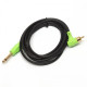 Clipcord Critical Magnetic 90 degree RCA Cord (angled)