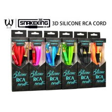Кліпкорд Silicon RCA cord AVA плоский