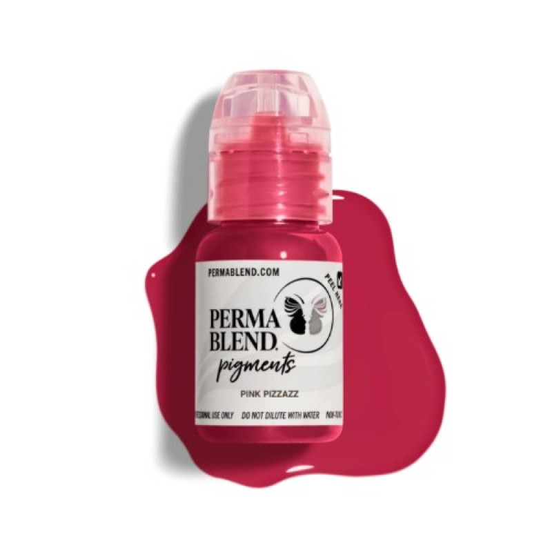 Пигмент для татуажа Perma Blend - Pink Pizzazz