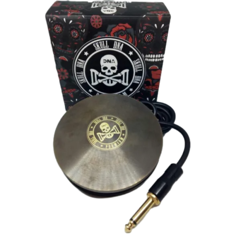 Metal round pedal AVA FC060