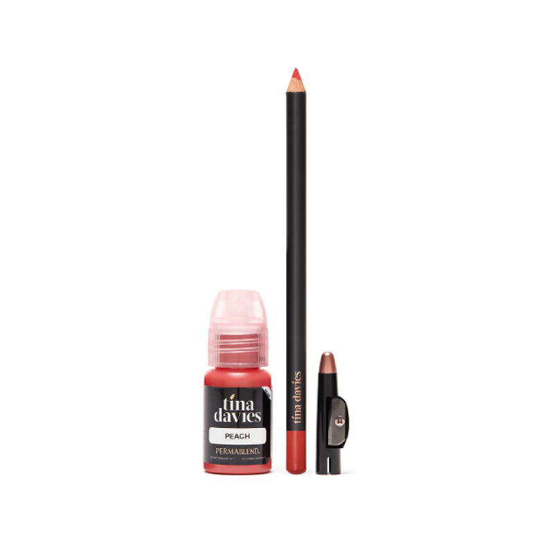 Пігменти для татуажу Perma Blend Tina Davies Lip Duo - Peach