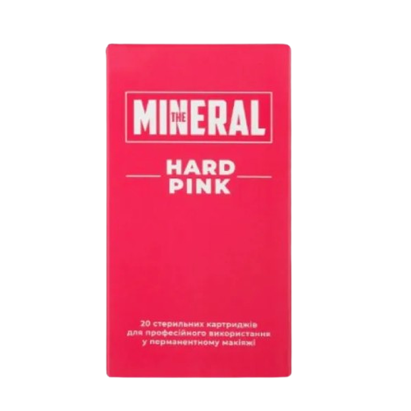 Картриджі для татуажу Hard Pink The Mineral 30/1RLMT