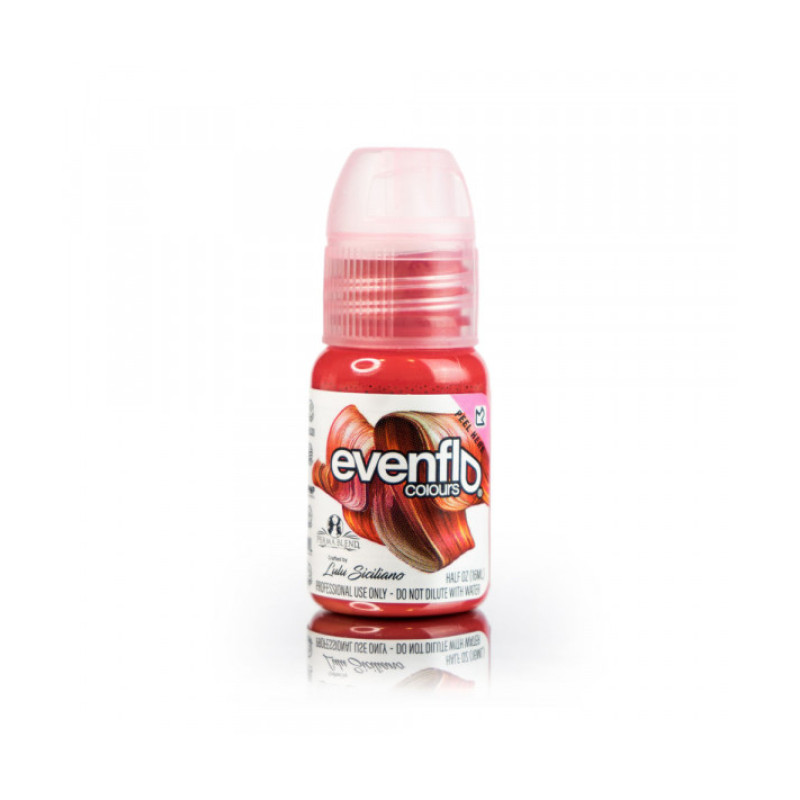 Пигмент для татуажа Perma Blend - Evenflo Lip Lulu's Rose