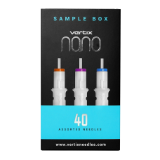 Картриджи VERTIX NANO Sample Box