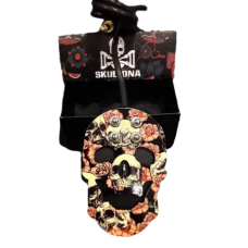 Metal pedal with Skull FC057