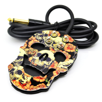 Metal pedal with Skull FC057