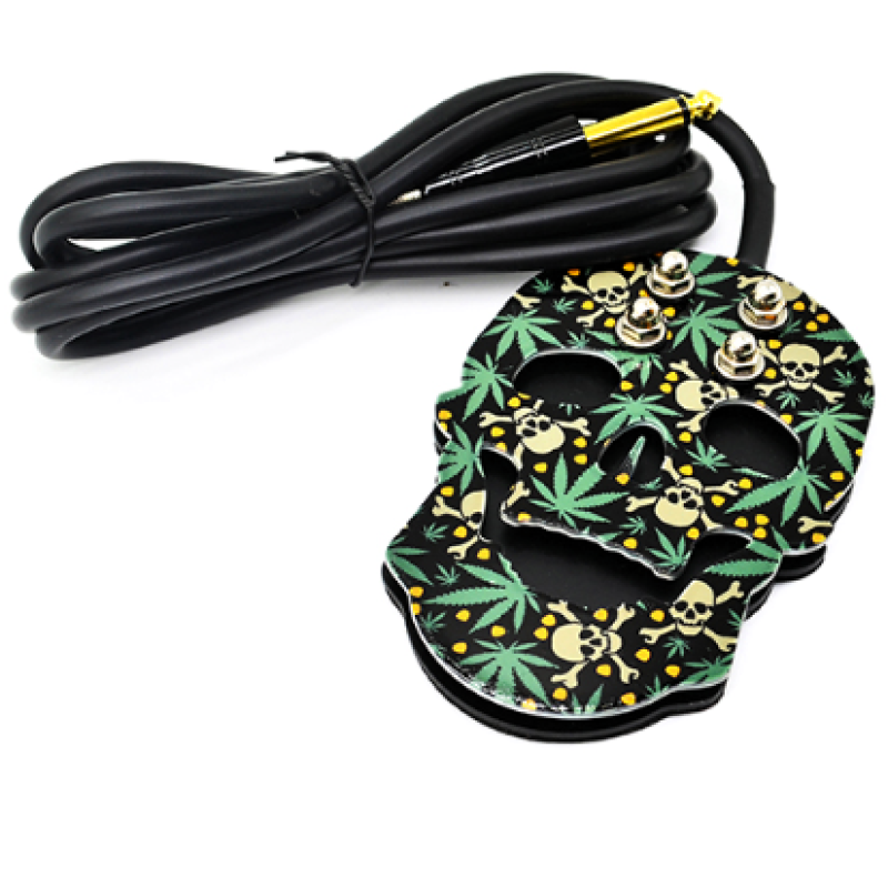 Педаль металева з Черепом FC057-3