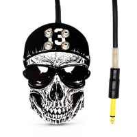 Metal Pedal with Skull FC056-2