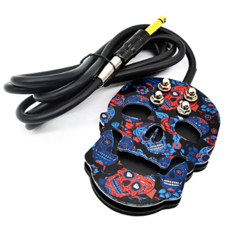 Педаль металева з черепом FC057-1